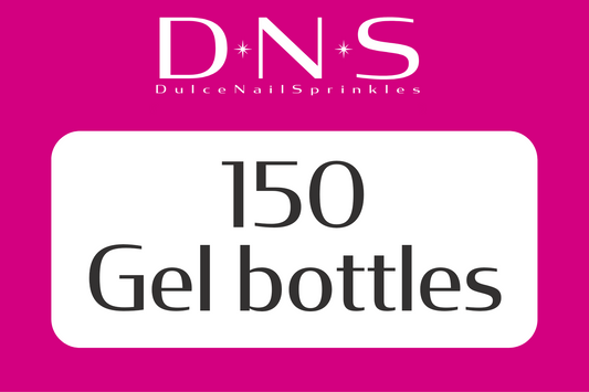 150 botellas de gel