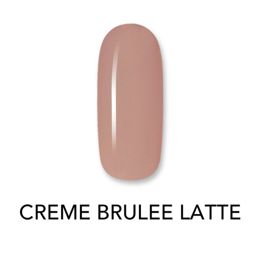 Crème Brûlée Latte