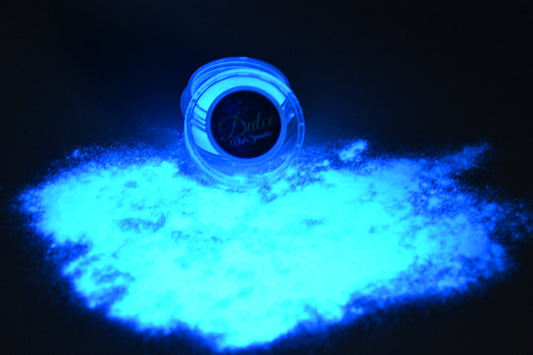 pigmento brillo azul