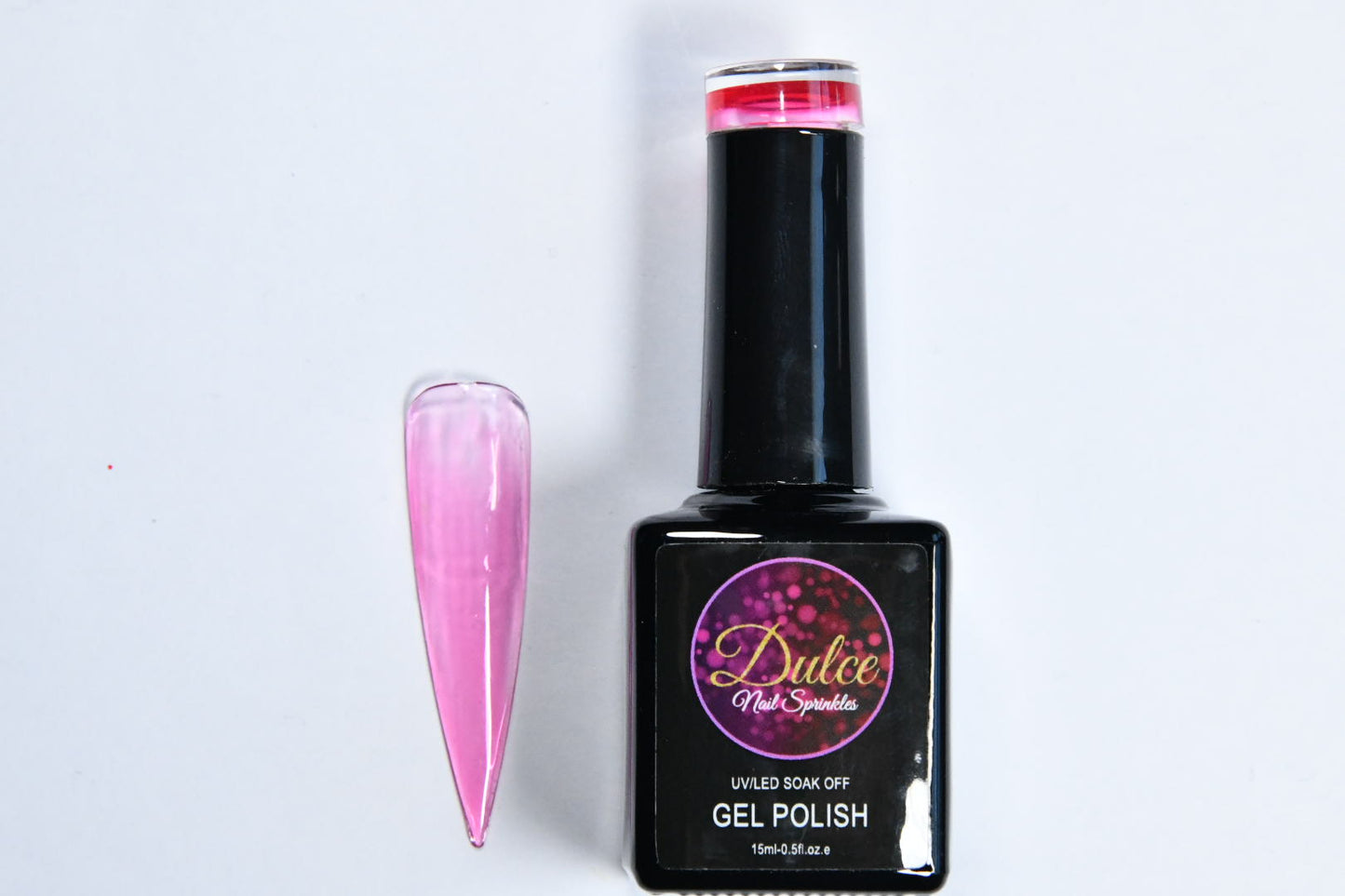 Rose Glaze – Dulce Nail Sprinkles