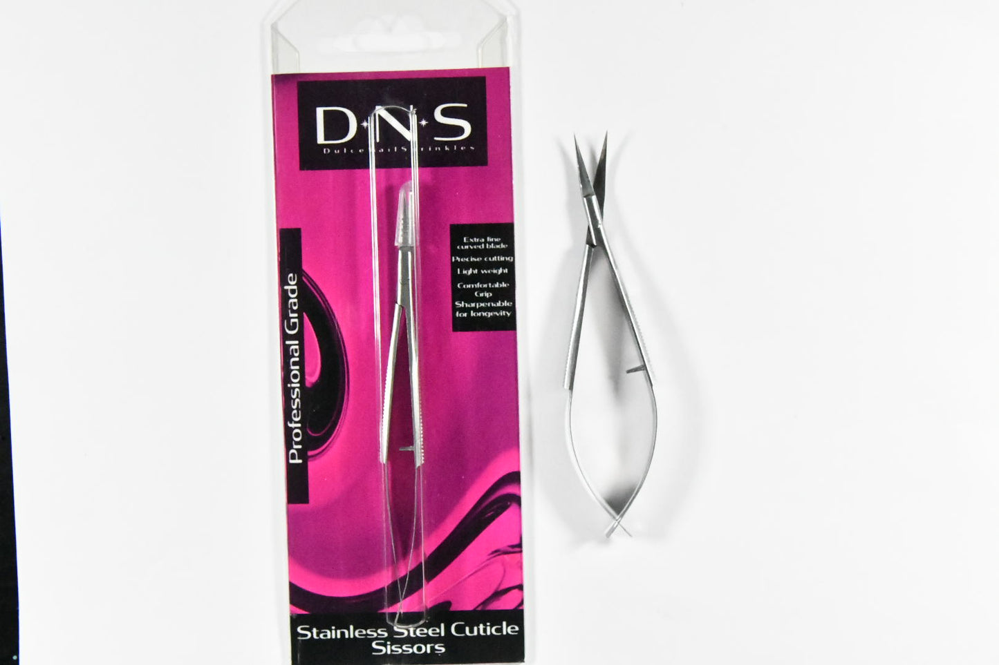 DNS Pro Cuticle scissors