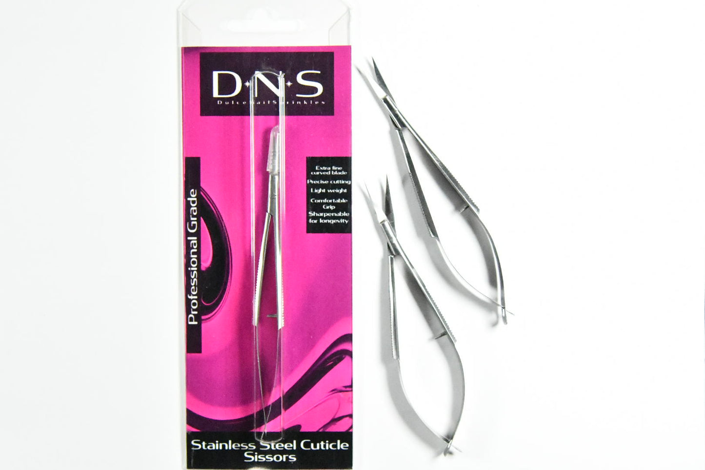 DNS Pro Cuticle scissors