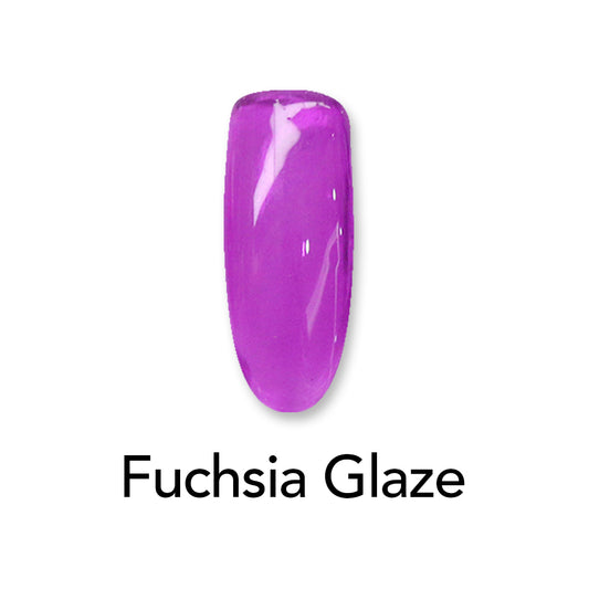 Glaseado fucsia