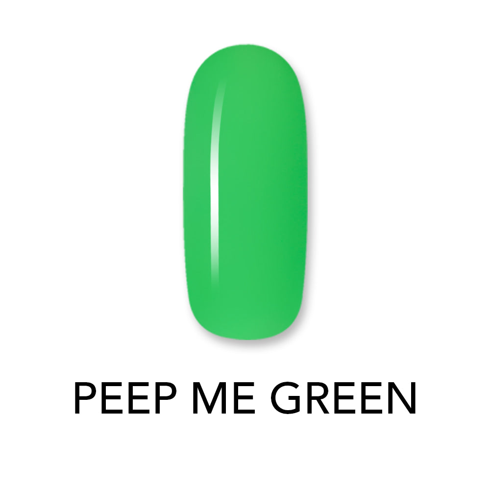 Peep Me Green