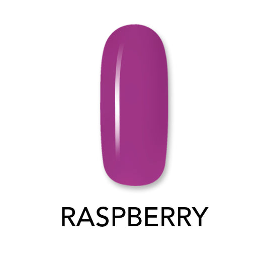 Raspberry gel