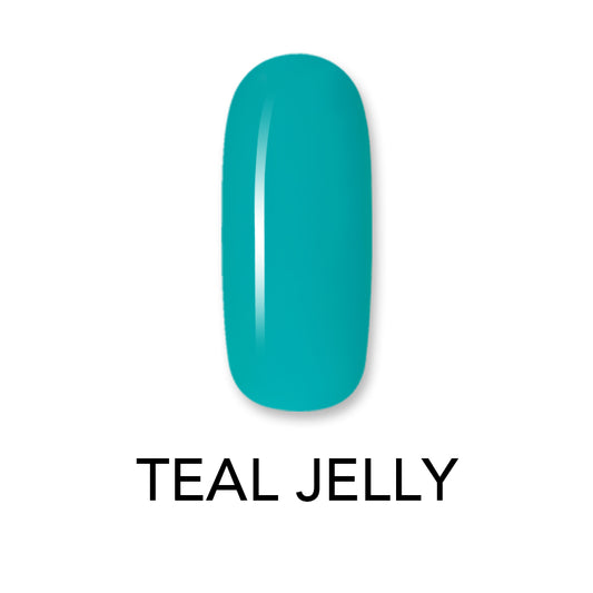 Teal jelly